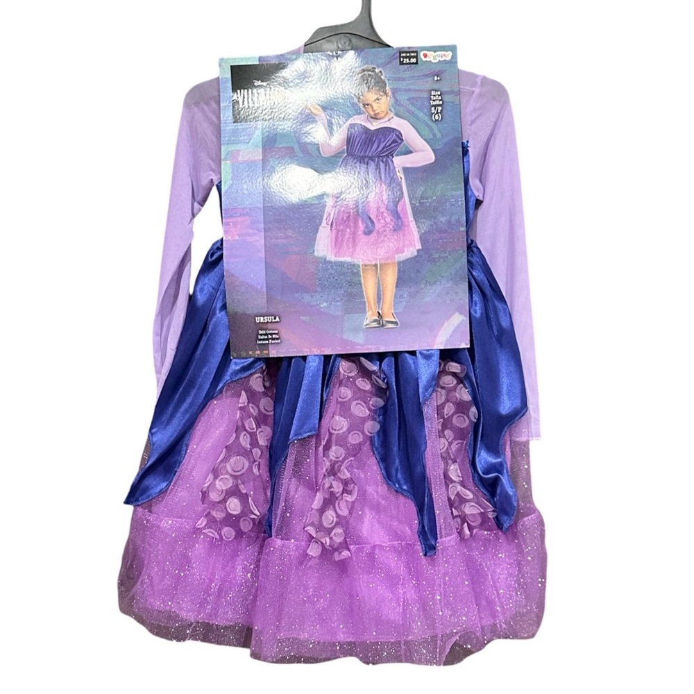 Disney Villains Ursula Little‎ Mermaid Costume